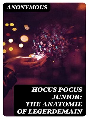cover image of Hocus Pocus Junior